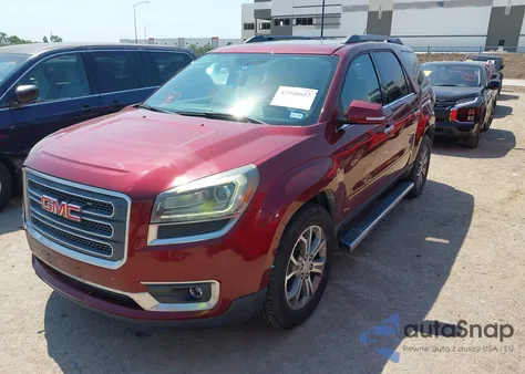 2015 GMC Acadia Slt-1 z USA, uszkodzony, nr VIN 1GKKRRKD3FJ109286